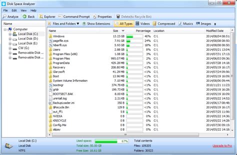Best Disk Space Analyzer Software For Windows In
