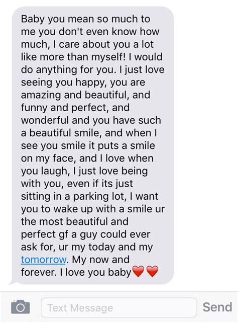 Cute Boyfriend Texts Birthday Message For Boyfriend Message For