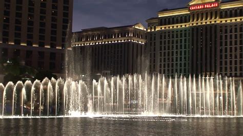 Las Vegas 2017 Fountains Of Bellagio Youtube
