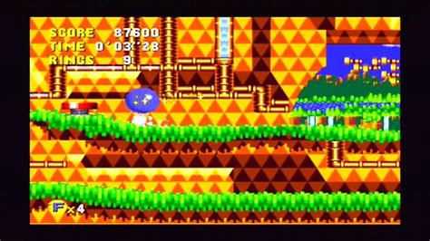 Sonic Cd Gameplay Part 1 Youtube