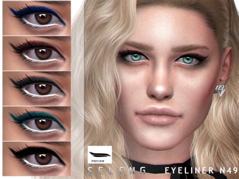 Eyeliner N49 By Seleng At Tsr Sims 4 Updates
