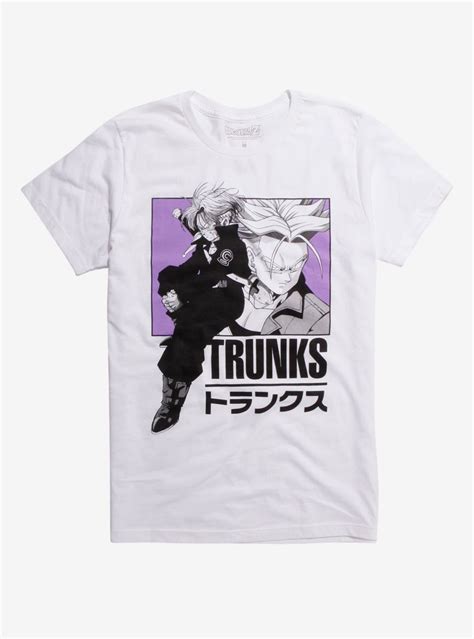 Maybe you would like to learn more about one of these? Dragon Ball Z Trunks T-Shirt Hot Topic Exclusive | Goku t shirt, T shirt, T shirt world