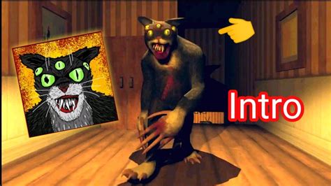 Cat Fred Evil Pet Horror Game Intro Scene New Game 😎 Youtube