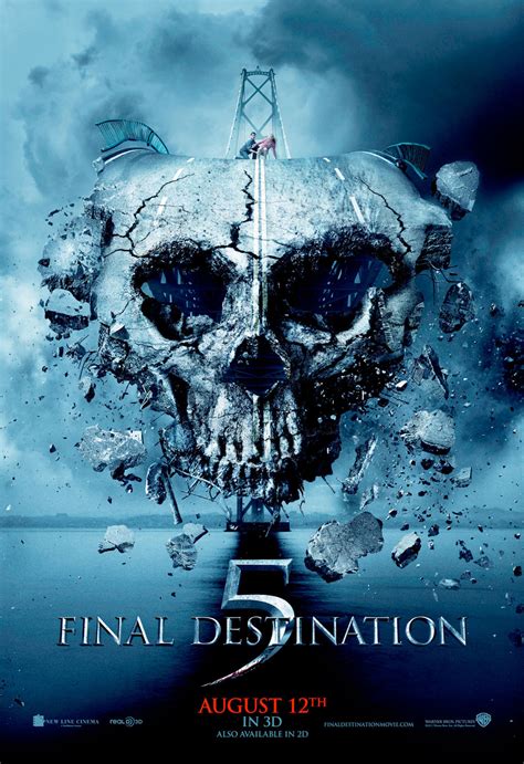 But these unsuspecting souls were never supposed to survive, and in a terrifying race against time, the. Mandar. . .: Final Destination 5 (2011)