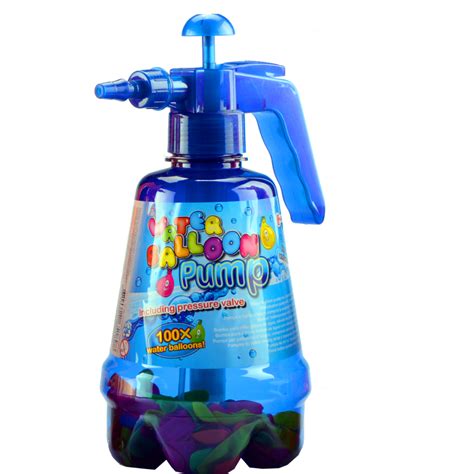 Water Balloon Pump With 100 Water Balloons Water Bombs Balloons