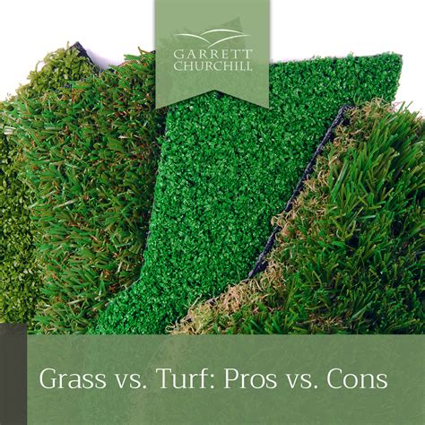 Grass Vs Turf Pros And Cons Garrett Churchill