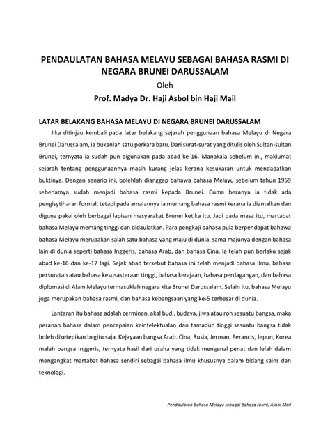 Ap 5 tahun 2014 pdf. Surat Rasmi Kerajaan Brunei : Datuk Jahat Hensem On Twitter My Mother S Reply After I Told Her ...