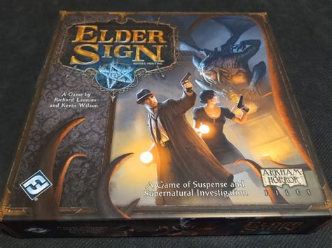 Elder Sign Board Game Authentic Sleeved Hobbies And Toys Toys And Games