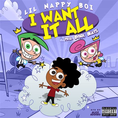 Cover Art With Fairly Odd Parents Style Made By Aliceadorno Cartoon