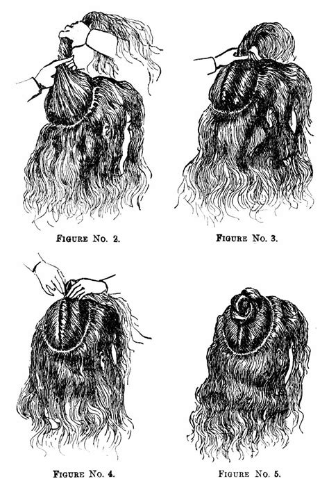 1800s Hairstyles Tutorial Fantastic Vintage Victorian 1890s Hairstyle