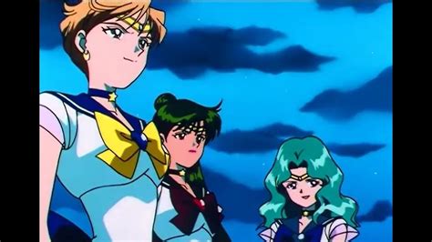 Outer Senshi Vs Sailor Starlights Without Transformations Sailor Moon Stars Youtube