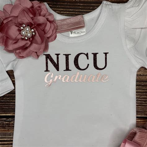 Baby Girl Nicu Graduate Take Home Outfit Vintage Pink Tutu Etsy
