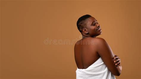 Curvy African Woman Nude Stock Photos Free Royalty Free Stock