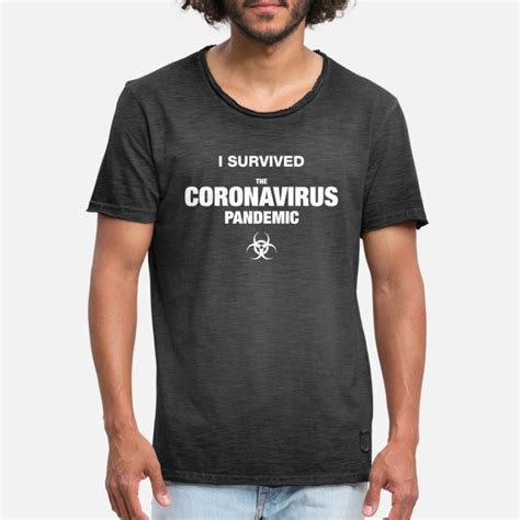 Shop Coronavirus T Shirts Online Spreadshirt