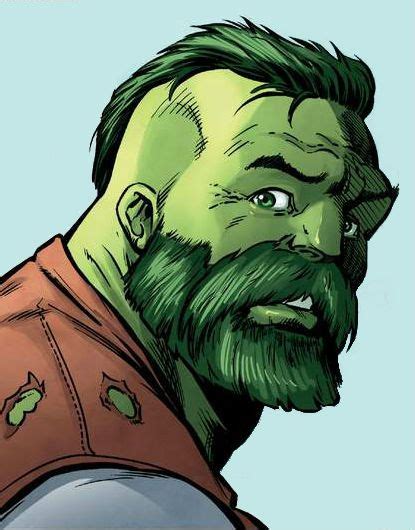 Doc Green Dr Bruce Banner Alternate Hulk Persona Art By Mark