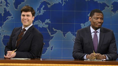 Weekend Update Co Anchors Jost And Che Dish On Snl And Donald Trump Npr