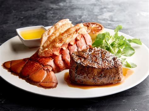This meal set includes sumptuous and tender top sirloin steak and fresh, cold water lobster tails. Procrastinator's Guide to dining out in style on Christmas ...