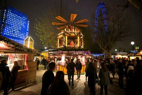 when is the southbank christmas market open where is it and what will be on metro news