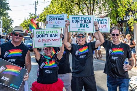 in pictures key west pride welcomes all