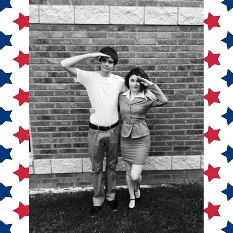 My Girlfriend As Peggy Carter And Me As Steve Rogers Pre Serum Of Course Because I M Scrawny