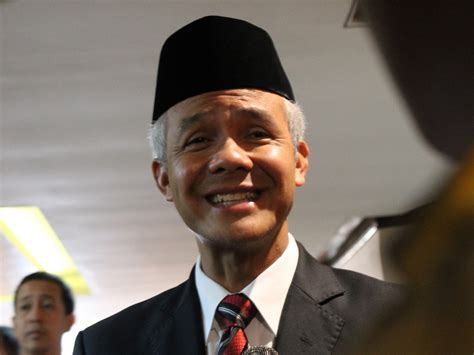 Pada liputan6.com, ganjar pranowo menyatakan, keberadaannya di jakarta untuk acara khusus, yakni menemui ketua umum partai demokrasi indonesia perjuangan (pdip) megawati soekanorputri. Ganjar Pranowo Dorong Kajati Bongkar Korupsi di Jateng | Tagar