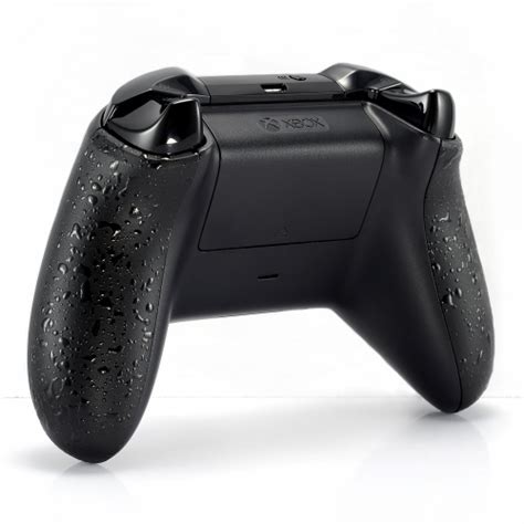 Rubberized Black Side Rails For Xbox One S Controller