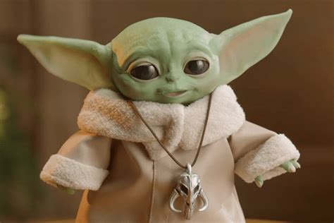 Disney Ha Lanzado Un Muñeco Animatronic De Baby Yoda Y Mucho Más