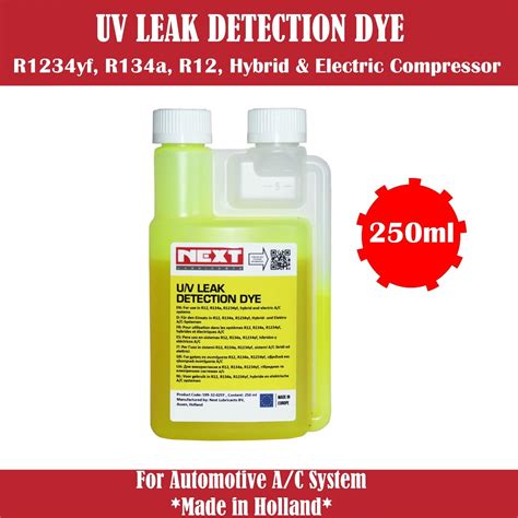 250ml Uv Leak Detection Dye Automotive Aircon Ac System Ebay