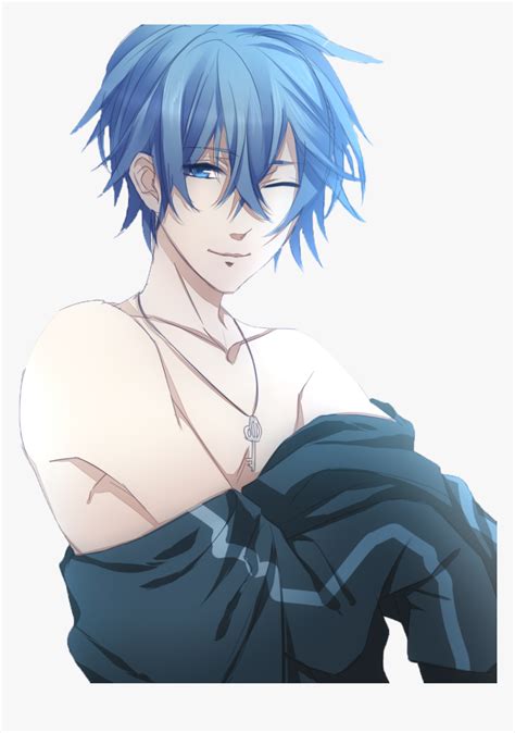 Cute Anime Guys Hot Anime Babe Anime Sexy Anime Babes Kaito Shion HD Png Download