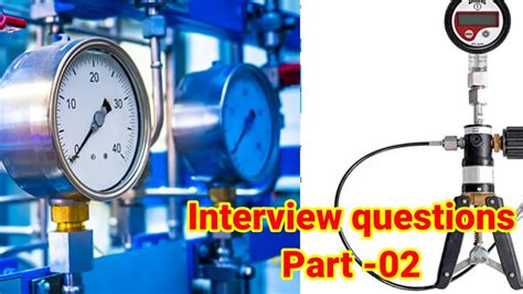 Technician Interview Questions And Answers Instrument Technician