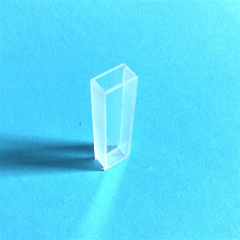 1pcs High Quality Glass Cuvette 751 721 Series Optical Glass 10mm Cell