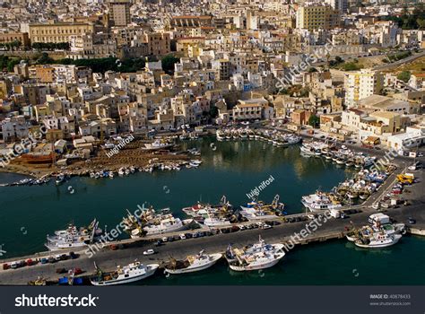 Sciacca Port Agrigento Sicily Italy Stock Photo 40878433 Shutterstock
