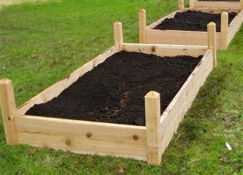 Add Extra Soil To Raised Garden Bed