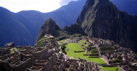 Machu Picchu Urubamba Peru Megalithic Builders