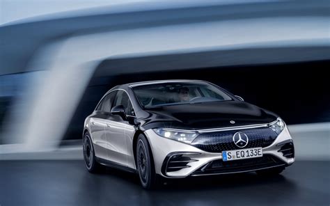 2022 Mercedes Benz Eqs Officially Unveiled Is All Electric Luxury