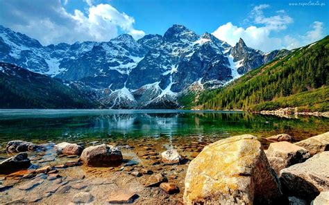 Morskie Oko Tatra National Park Poland Beautiful Places On Earth