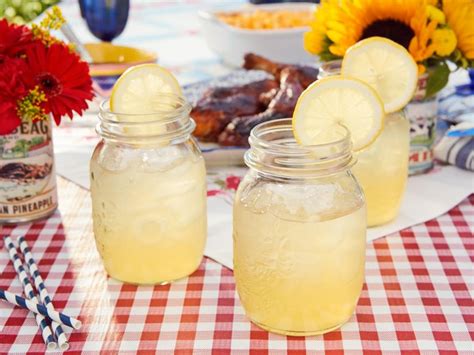 Boozy Hard Peach Lemonade Recipe Food Network
