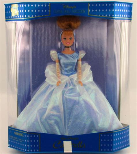 Walt Disney Cinderella Disneys Classic Doll Collection