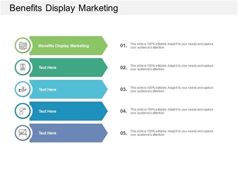 Benefits Display Marketing Ppt Powerpoint Presentation Infographic