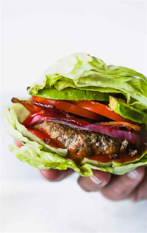 Easy Low Carb Bunless Burgers Recipe Primavera Kitchen