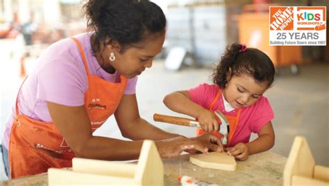 Home Depots Kids Workshops Teaching Building Skills And Empowering