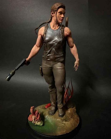 The Last Of Us 2 Abby Abigail Anderson Statue ‹ 3d Spartan Shop