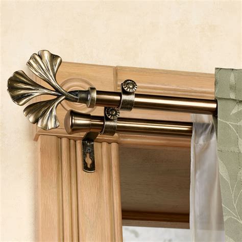 Curtain Rods For Windows Close To Wall How To Hang Drapes On A Window