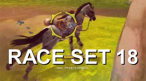 Alicia Online Gameplay Horse Racing Race Set 18 1082017 Youtube