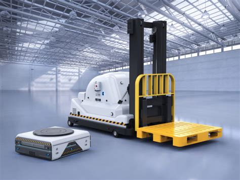 Agvs In The Warehouse What To Know About Implementing Autonomous Guided Vehicles Igps