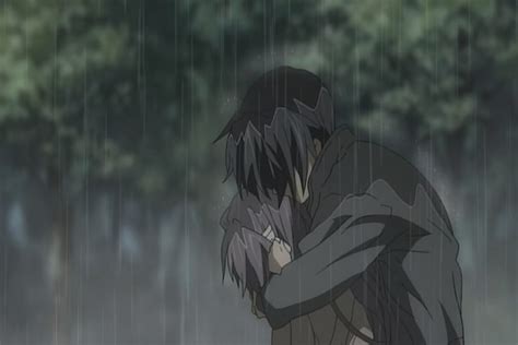 Sad crying anime wallpapers top free sad crying anime. Clannad Crying In The Rain by osae12 on DeviantArt