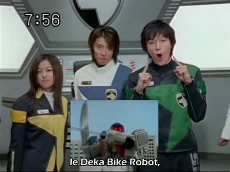 Tokusou Sentai Dekaranger Streaming Episode 43 Video Tokusatsu Vostfr