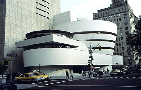 Guggenheim Museum New York Ny Frank Lloyd Wright 1943