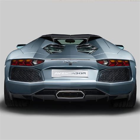 Lamborghini Aventador Rear Reforma Uk