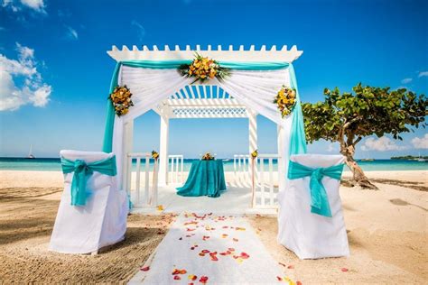 Azul Sensatori Jamaica Wedding Modern Destination Weddings